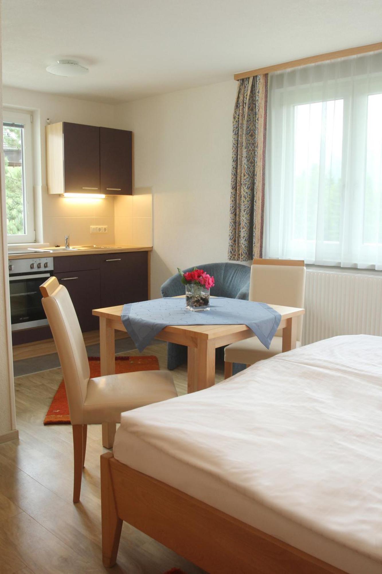 Apartmenthaus Dornroeschen رامساو أم داتشستين الغرفة الصورة