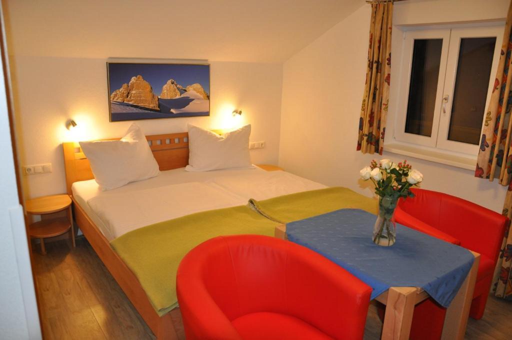Apartmenthaus Dornroeschen رامساو أم داتشستين الغرفة الصورة